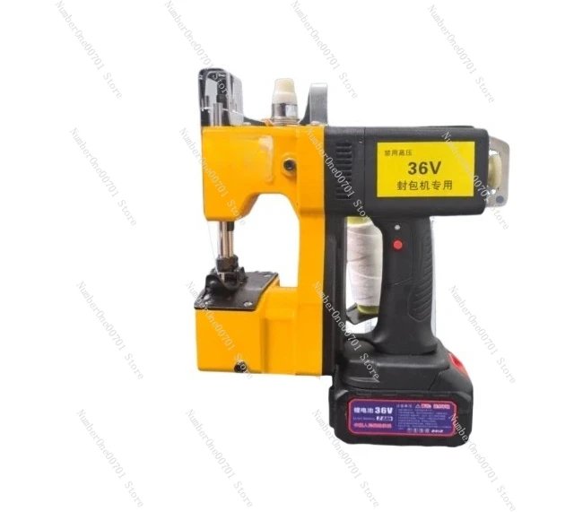 

Wireless Handheld Bag Sealing Machine Lithium Battery Woven Bag Sealer Snake Skin Bag Packing Machine