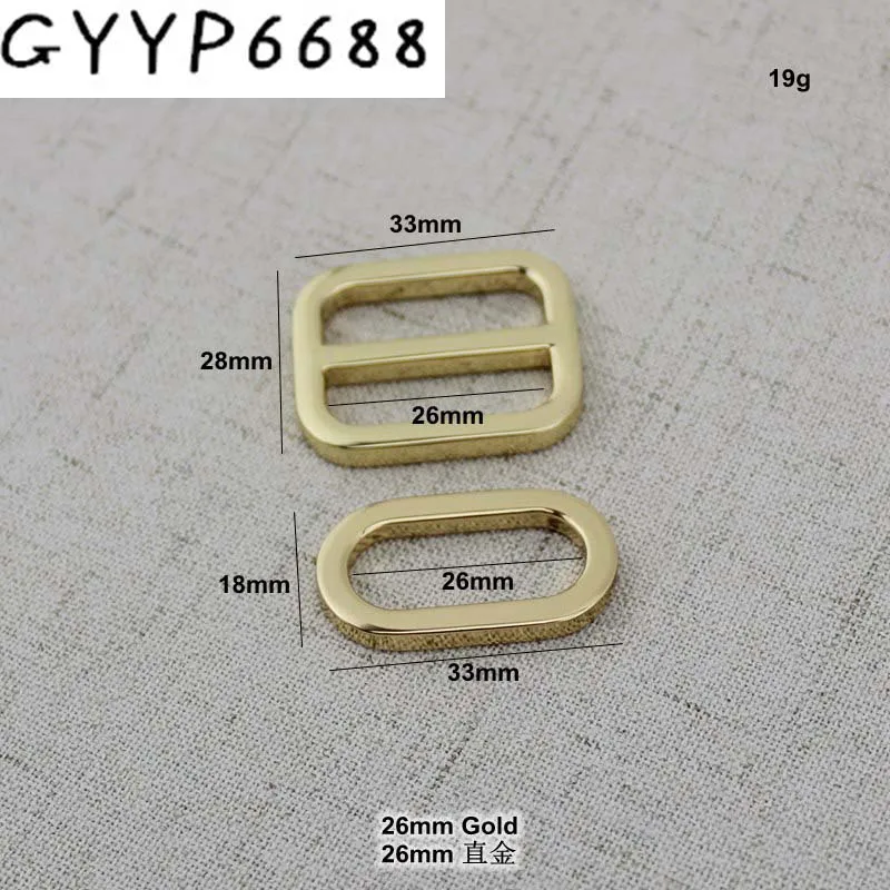 

2sets 25sets 26mm 20mm 4colors Bags Handbags shoulder strap Webbing adjustment Slider buckle Welded Square buckle Suspenders