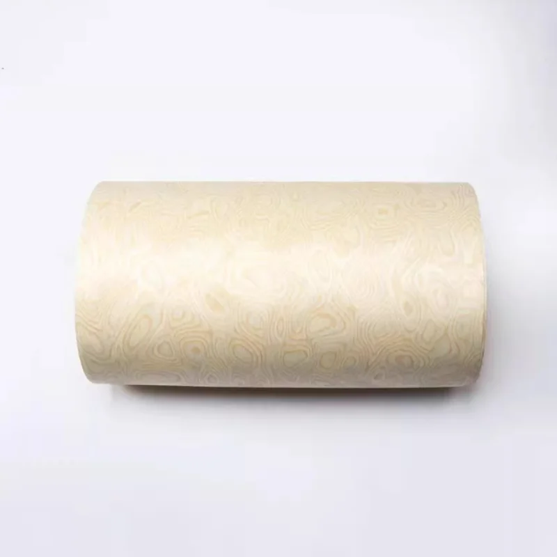 Tech Cherry Burl Wood Veneer Unique Figured Panels for Furniture Cabinet Door DIY Wall Decor Art Projects Veneer L:250x58cm