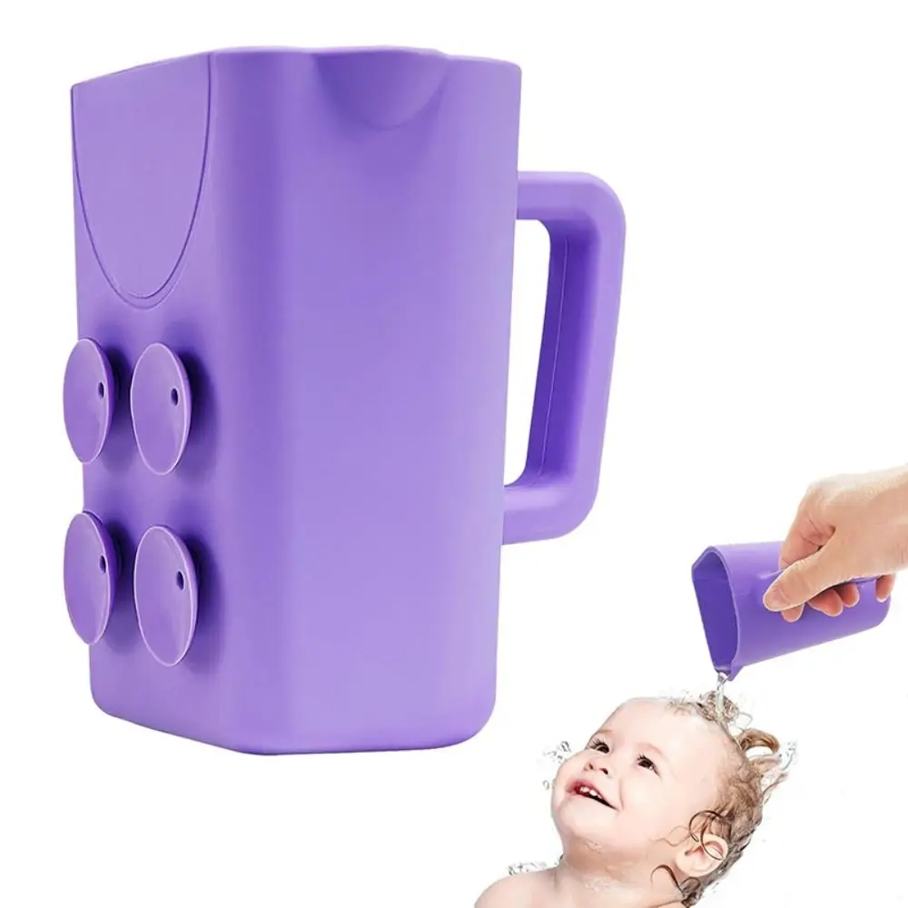 

НОВАЯ герметичная чашка для ополаскивания ванны с присосками, мягкая чашка для ополаскивания, пищевой силикон, инструменты для ванны, предметы первой необходимости