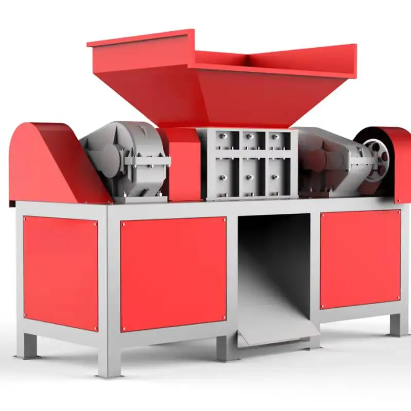 Metal edder Price Aluminum hine Scrap Crushers Paper Hard Drive Recycling