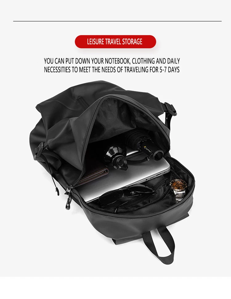 MJMOTO Classic Big Capacity Multifunctional Motorcycle Backpack  Waterproof Motocross Bag Reflective Motorbike Bag Breathable