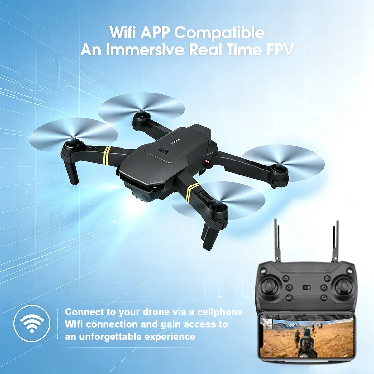 2026 New E58 Mini Drone Professional 4K HD Aerial Photography Camera Dron Wifi FPV UAV Foldable RC Quadcopter Kid Toy Drones
