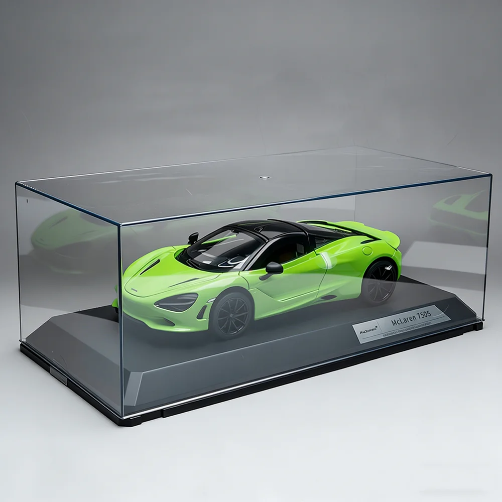 

1:18 акриловый пылезащитный чехол DIVO 750S Valkyrie, модель из сплава, литой под давлением автомобиль, игрушки, переднее колесо, рулевое управление, амортизация, спортивный автомобиль, подарок для мальчика