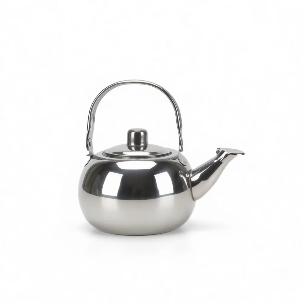Thickened Stainless Steel Tea Kettle Large Capacity Boiling Water Pot Durable Teapot Kitchenware For Home Restaurant