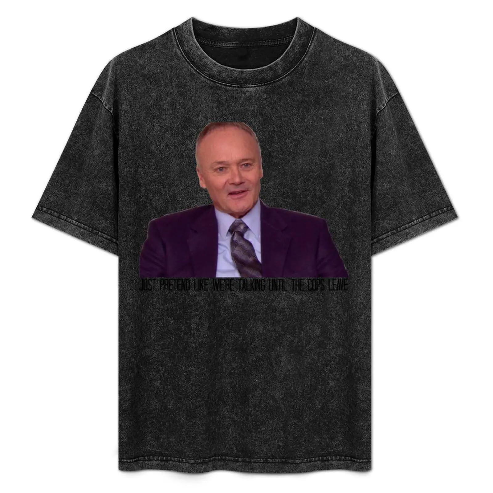 

The Only Person Who Ever Stole from Creed Bratton T-Shirt Essential Solid Color T-Shirt
