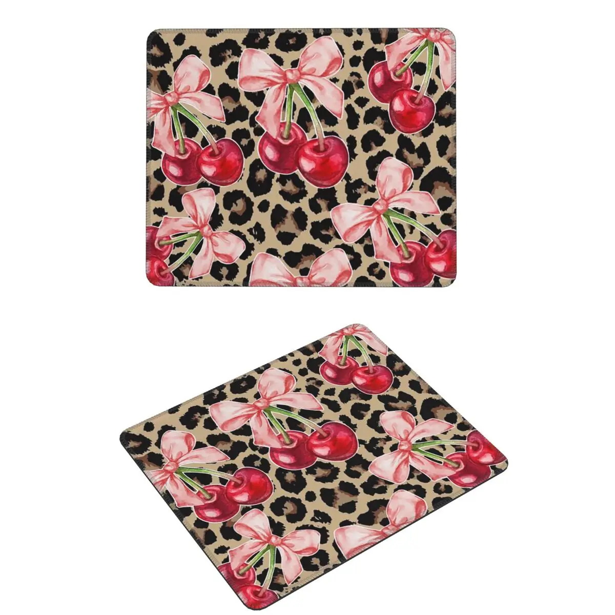 

Cherry Mouse Pad Computer Keyboard Mouse Mat Gaming Laptop Desk Mat Office Accessories Table Mats