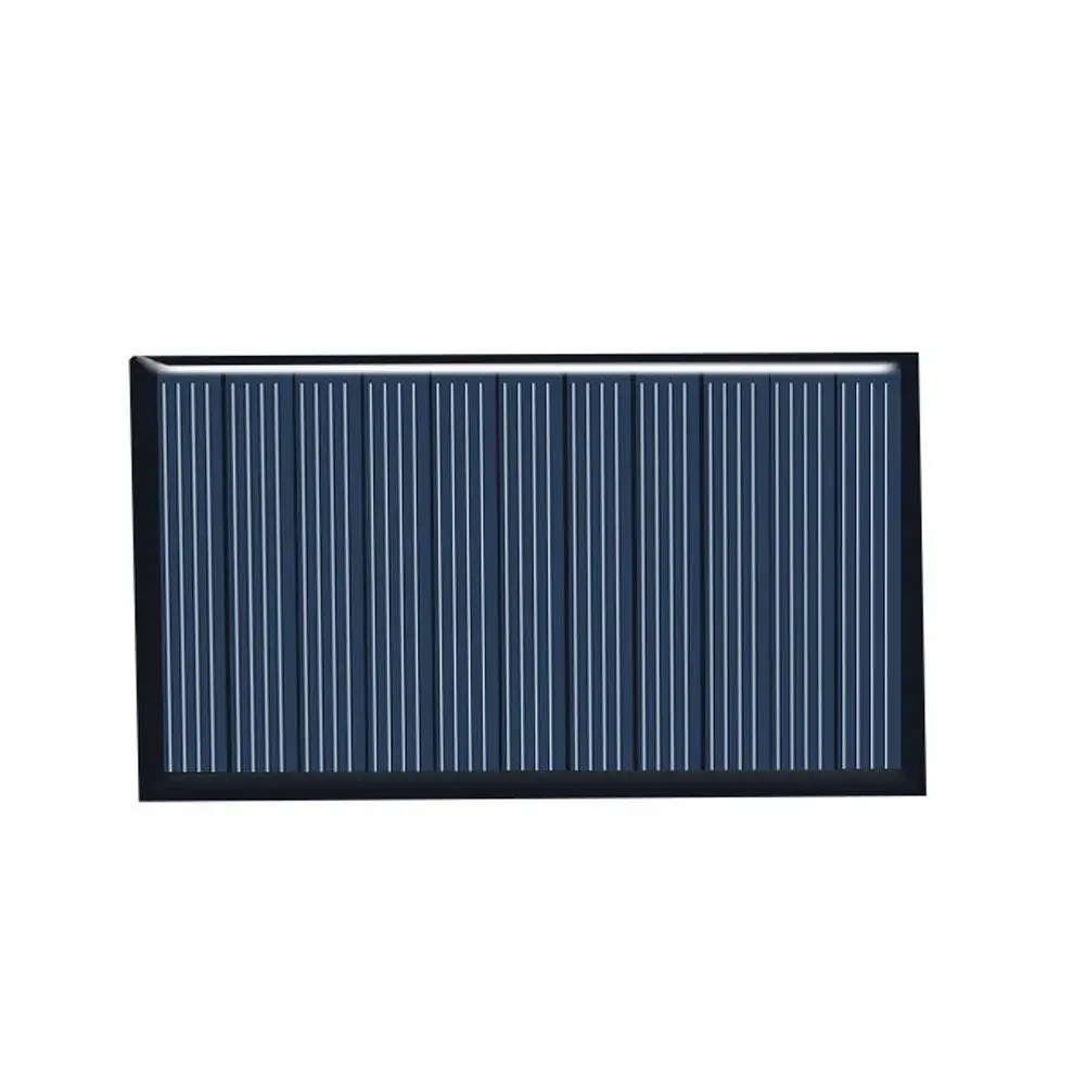 80 * 45mm Wall Lamp Dedicated Solar Dropper Panel Solar Power Generation Panel Photovoltaic Power Generation