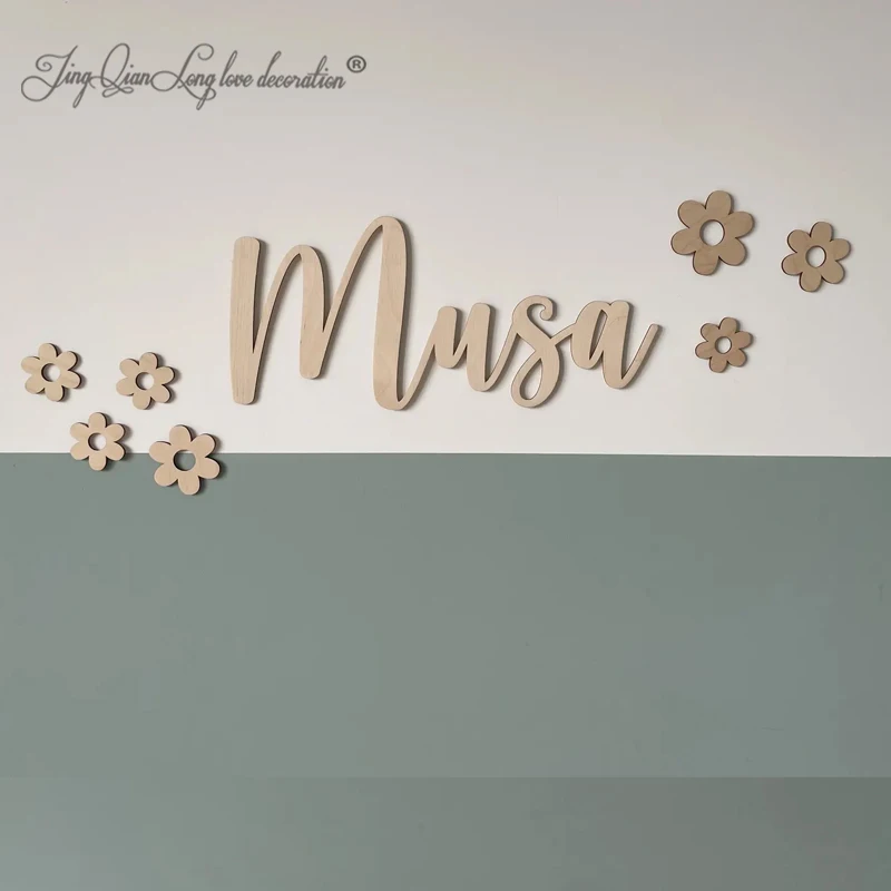 Custom Wooden Name …