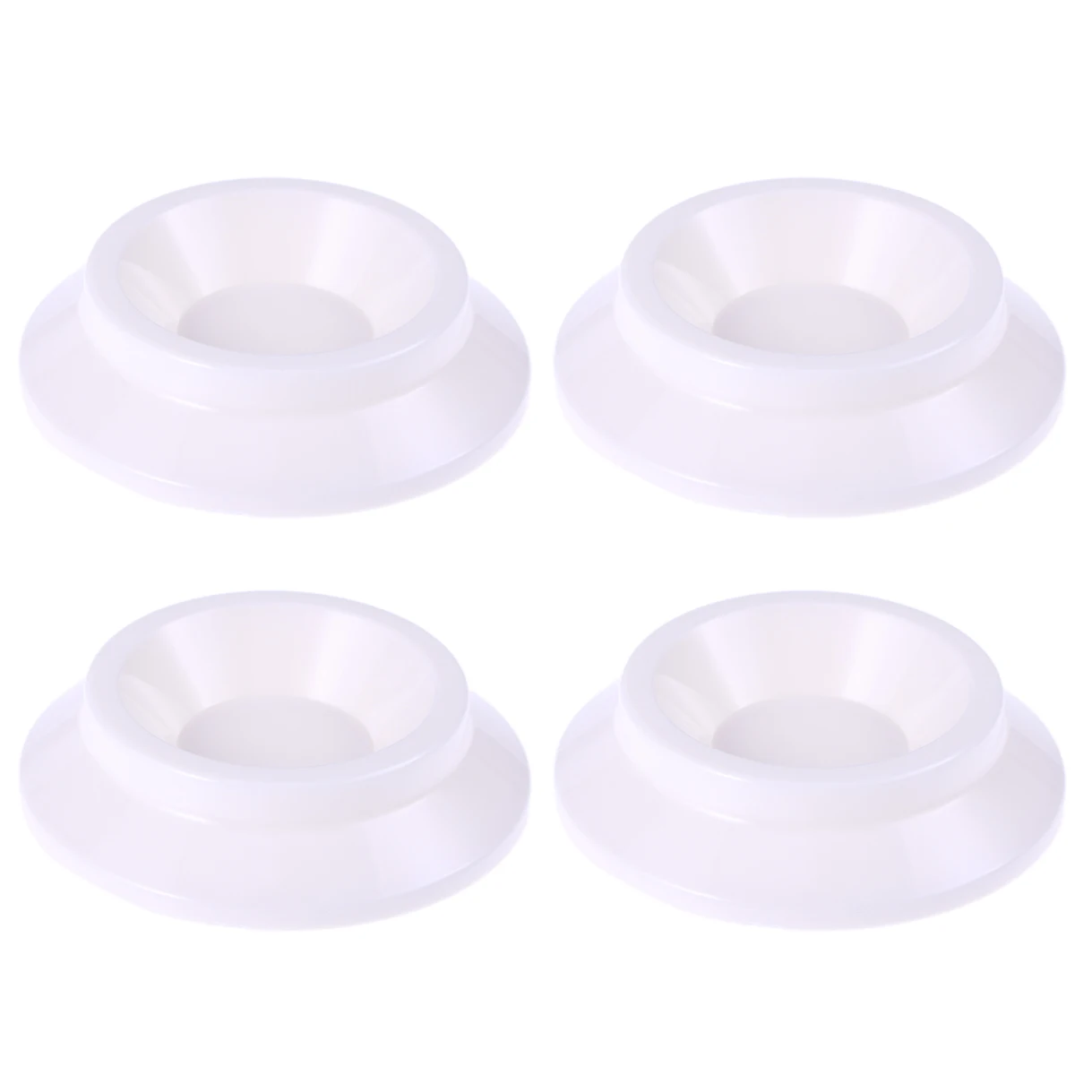 

4pc Non-slip Piano Mat Durable Caster Cups Protect Hardwood Floors Vertical Household Mats Musical Accessories Elegant Design