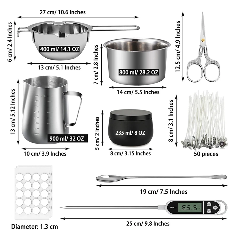 Thumbnail 2 - #30 Latest Candle Making Kits Offers