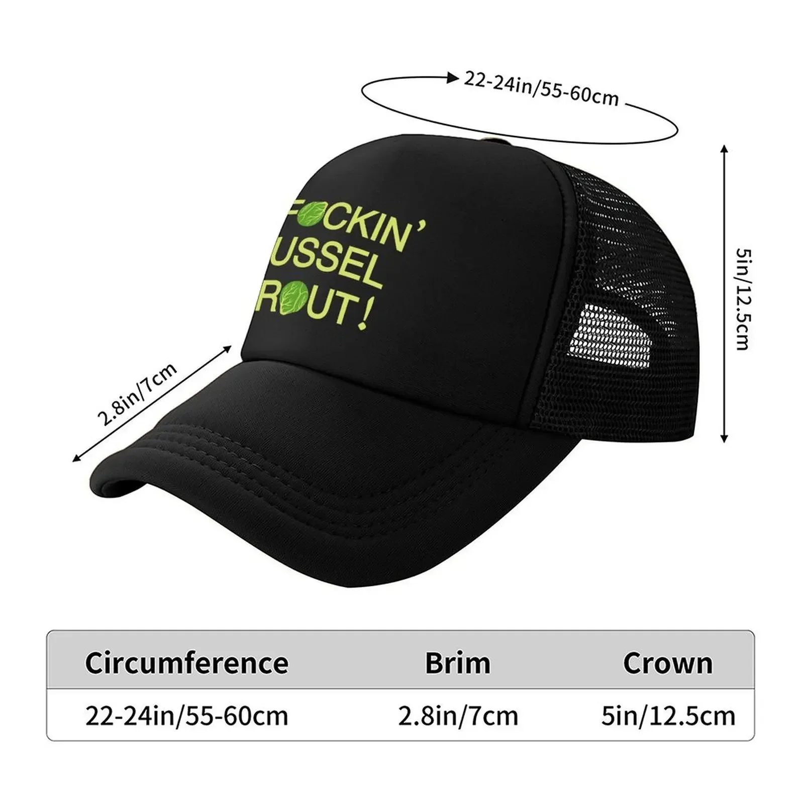 New Ya Brussel Sprout Baseball Cap Hat Baseball Cap Luxury Brand Thermal Visor Golf Wear Mens Women's