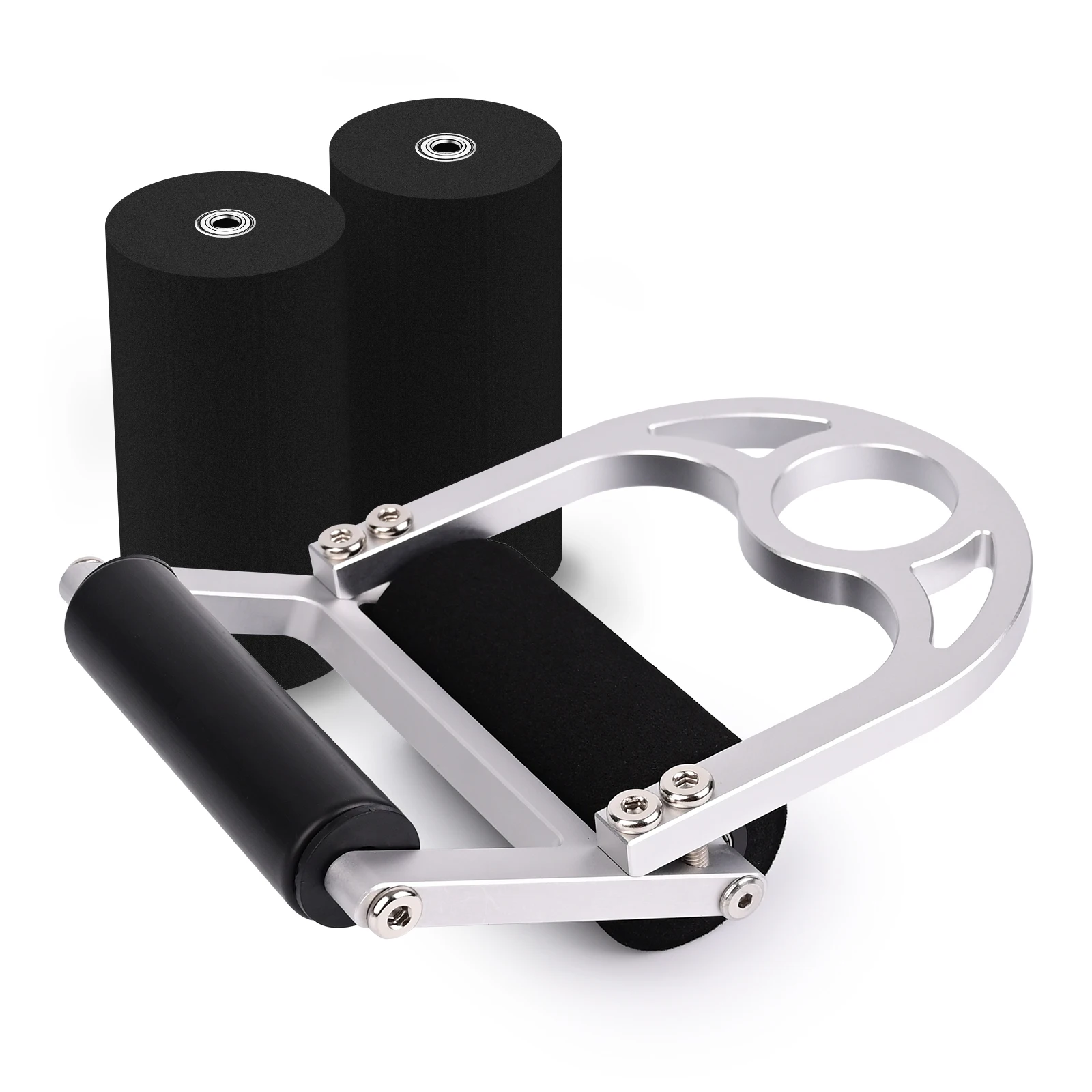 Vinyl Roller Pressure Roller Set Vinyl Application Tool Aluminum Alloy Bracket Car Tint Tool