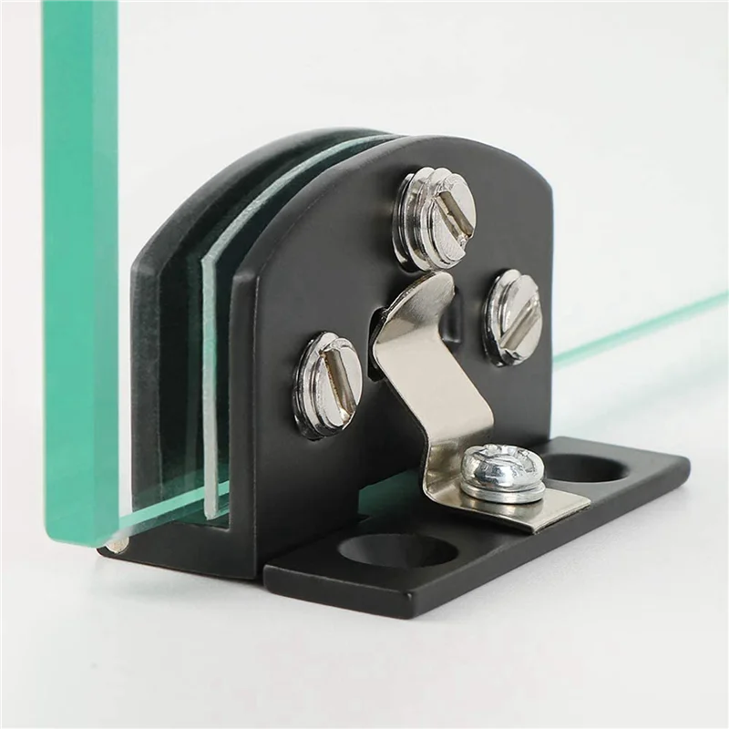 

ABUN-3 Pair Glass Door Hinge Cabinet Display Cabinet Wine Cabinet Door Hinge Replacement Parts Free Opening And Closing Page