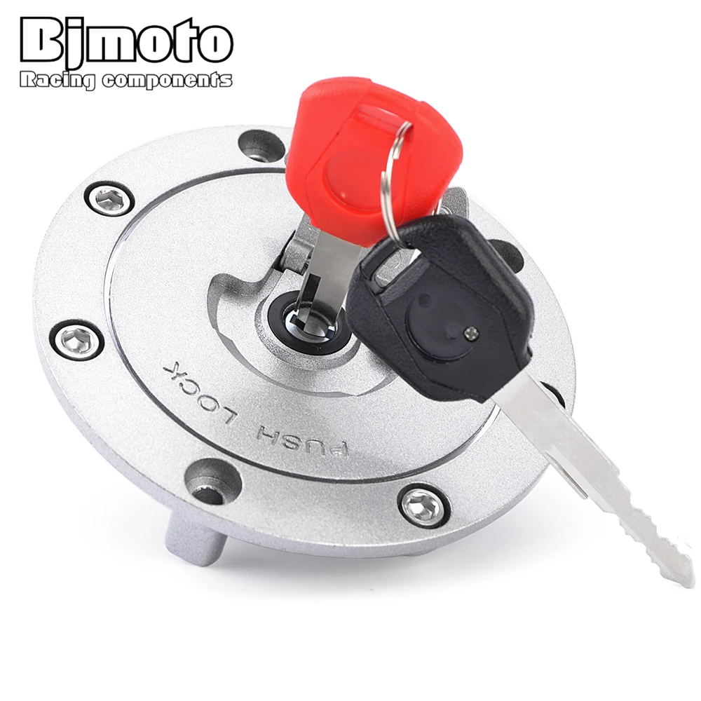 VFR 800 Fuel Gas Cap Ignition Switch Seat Lock with Key Kit For Honda 35010-MCW-A01 ST 1300 CB400 VTEC 2 3 4 2000-2010