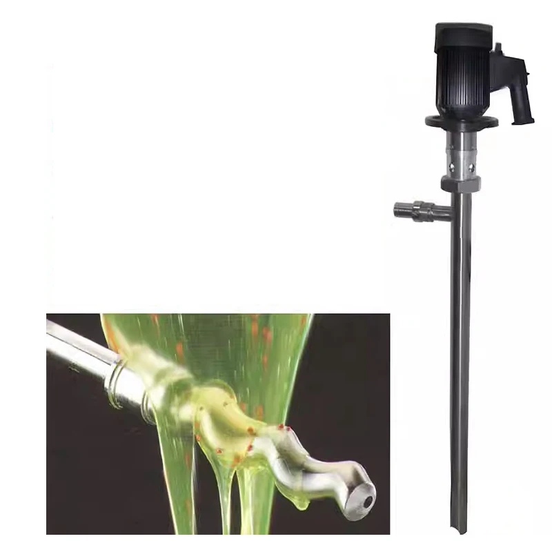 Imagem -02 - Bomba Elétrica do Tambor do Parafuso da Viscosidade Alta Hp-ex2-v 100hv 110v 220v