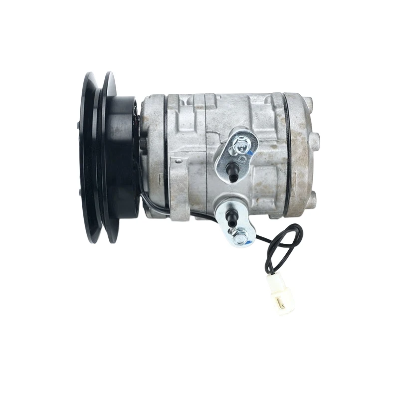 For Lovol 75d 60e 65e Excavator Car Air Conditioning Compressor Cold Air Pump Assembly New 12v Excavator Accessories