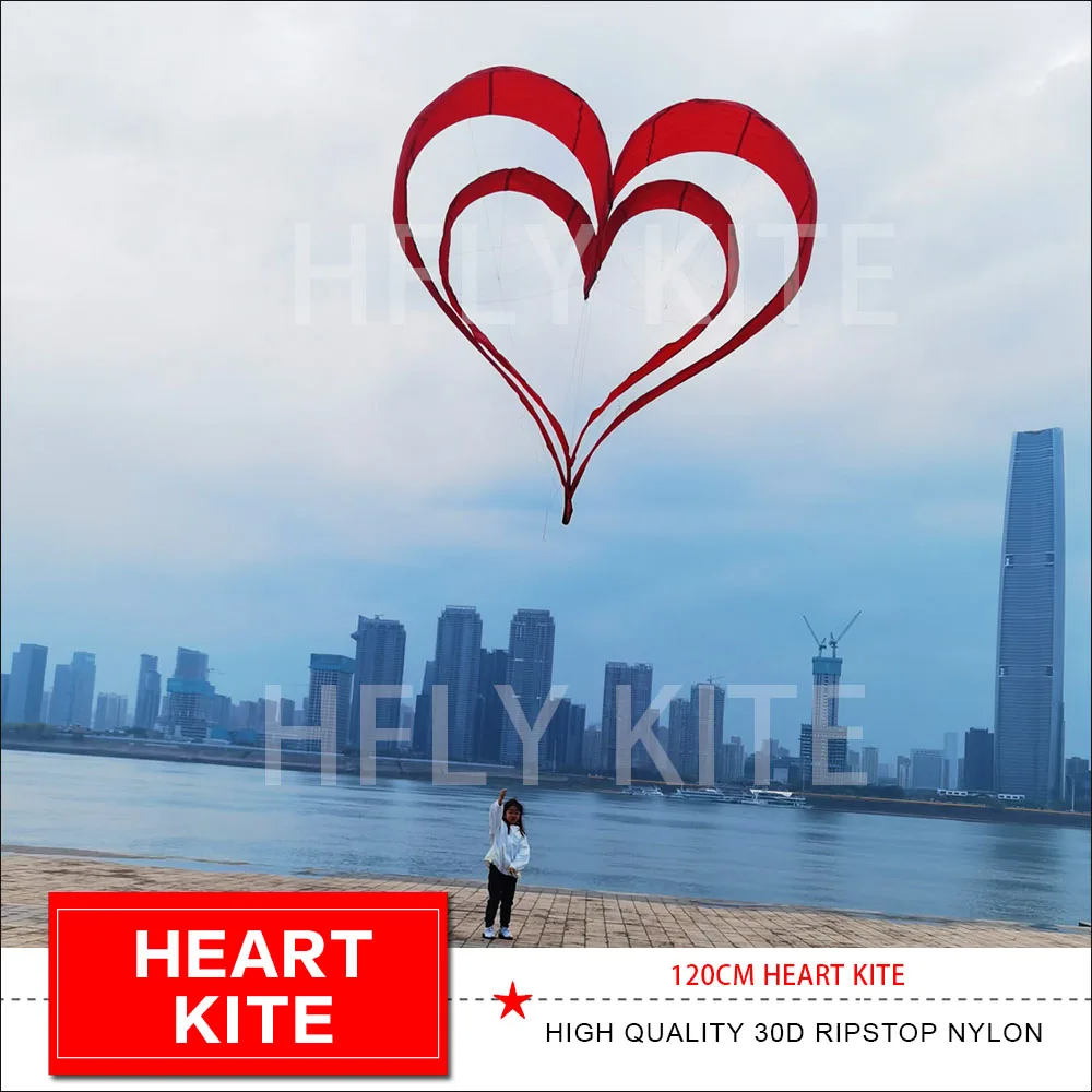 cerf-volant-simple-en-forme-de-cœur-120cm-nouvel-arrivage