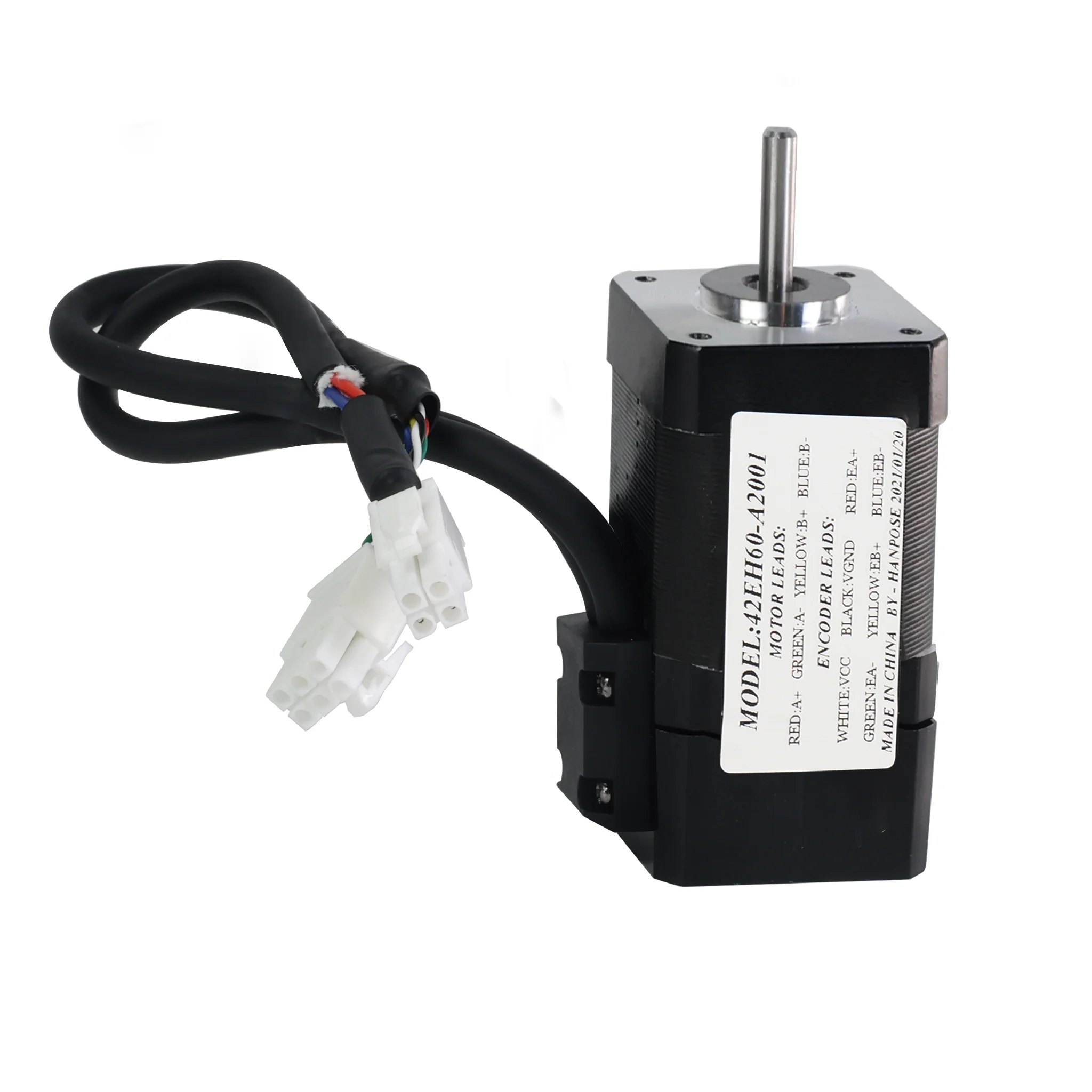 Stepper Motor Hybrid torque nema17 Step-servo motor 42EH60A2001 2A 0.8N.m 60MM CL42 Drive Closed Loop Servo  CNC Controller Kit