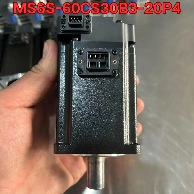 Second-hand motor MS6S-60CS30B3-20P4 functions normally Latest Prices as of July 2026