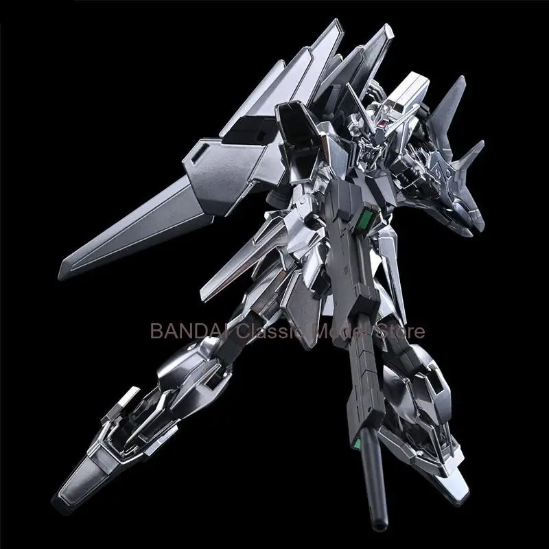 Bandai genuino HG DZ-001 DELTA ZAYIN ARGENT KEIL traje móvil transformador Gundam Anime figura de acción ensamblaje modelo juguetes regalo