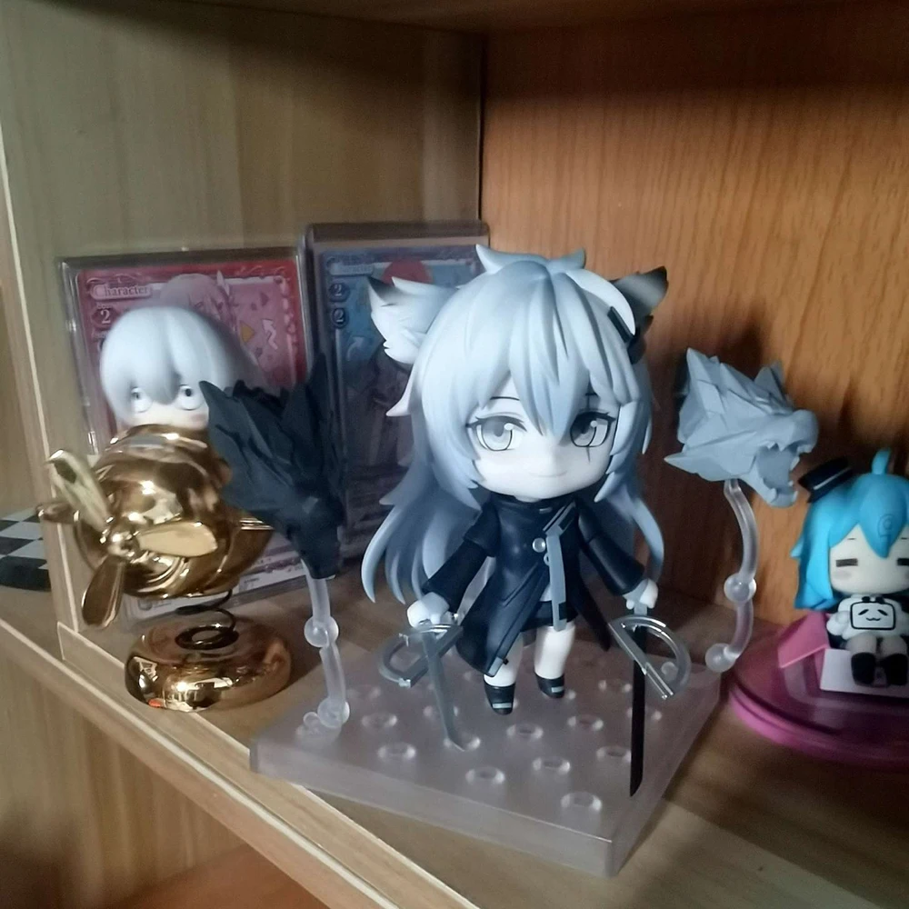 

Original in Stock Good Smile Company Nendoroid (#1635) Arknights Lappland Anime Figure Toys Model Decoration