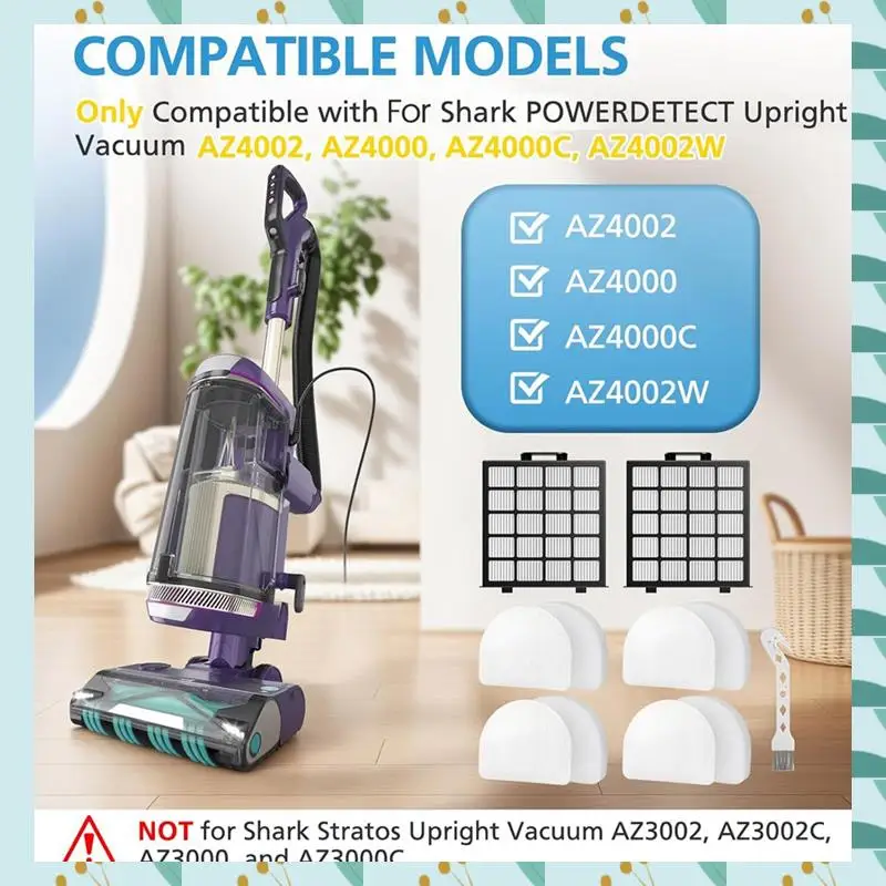 

A71P AZ4002 Сменные фильтры для вертикального пылесоса Shark POWERDETECT AZ4002 AZ4000 AZ4000C AZ4002W