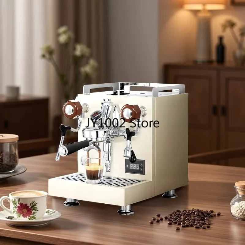 Classic E61 Grouphead Espresso Commercial Coffee Machine Best Semi-Automatic Manual Electric Hotels Outdoor RV