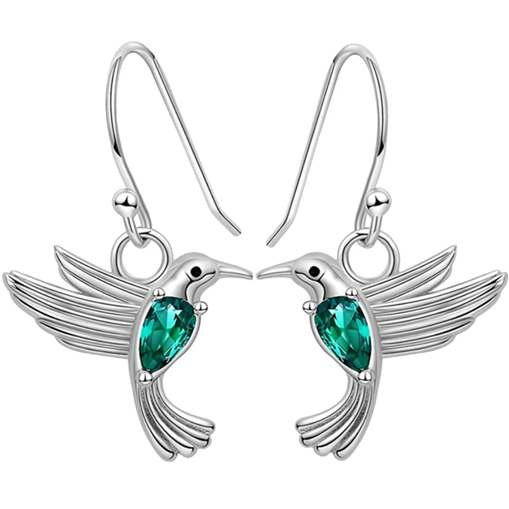 

Hummingbird Earrings Fashion for Women Statement Trendy Dangle Gifts Drop Personality