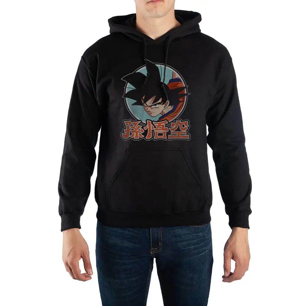 

Bandai Retro Trend Dragon Ball Printed Hoodie Autumn and Winter New Men's and Women's Casual Loose Large Size Thermal Top