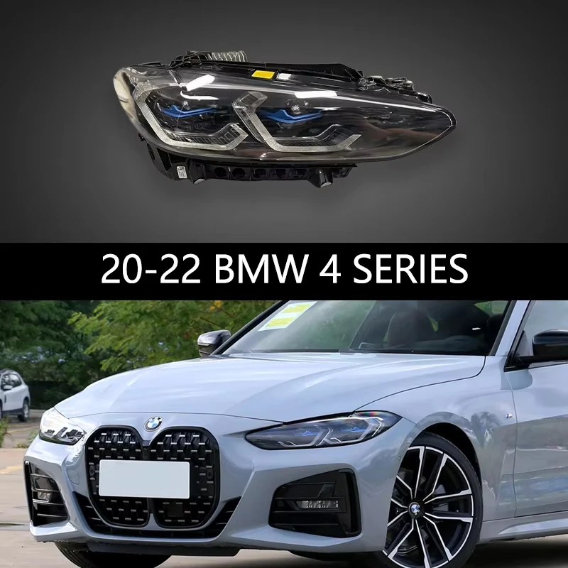 Vendite dirette in fabbrica Novità per la serie 4 G22 2020-2023 Mezzo gruppo faro tensione 12V