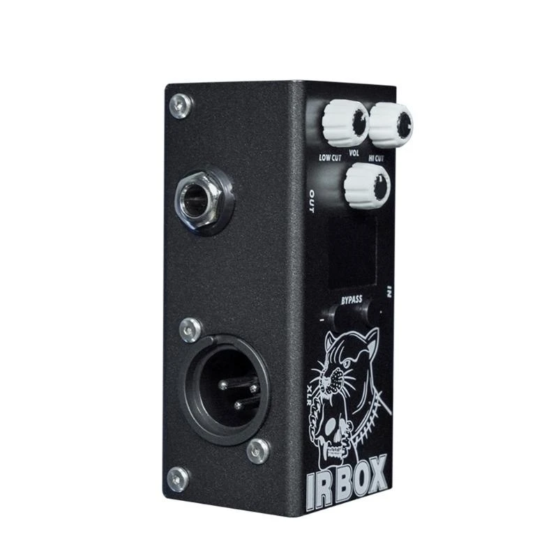 

Guitar IR Box Effects Pedal with IR Cab Response Cabinets Speaker Simulator 9V 6.35mm Input/Output