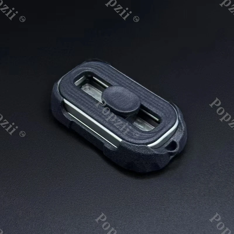 PEL EDC Flipoo Plating Color Mechanical Magnet Fidget Slider Stainless Steel Fidgeting Toy Anxiety Toys