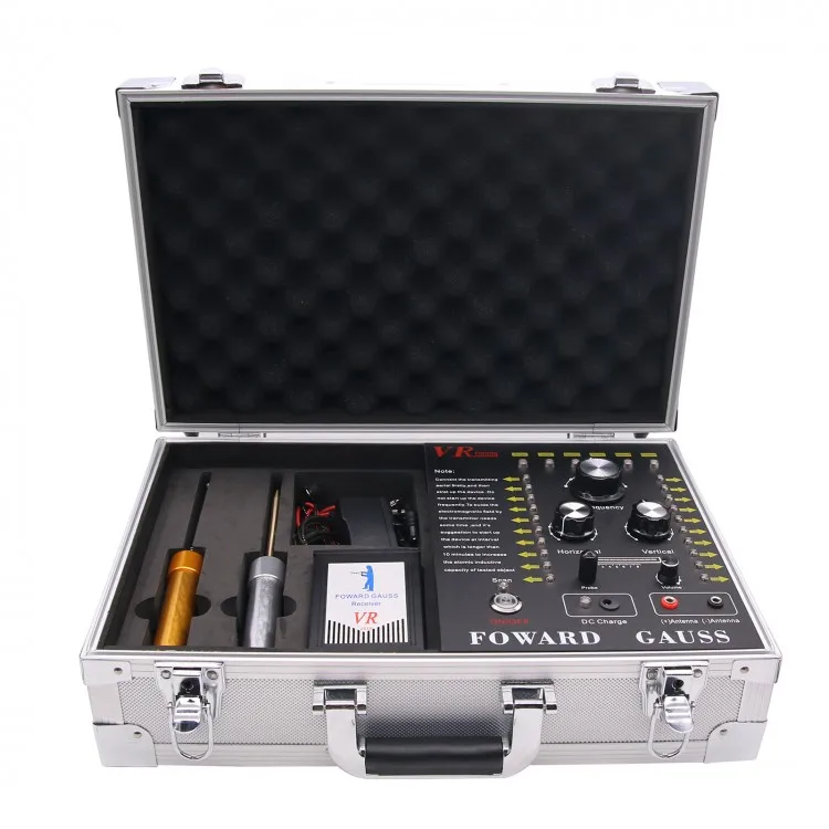 

3000M VR10000 Long Range 200M Depth Deep Search Underground Metal Gold Detector Machine