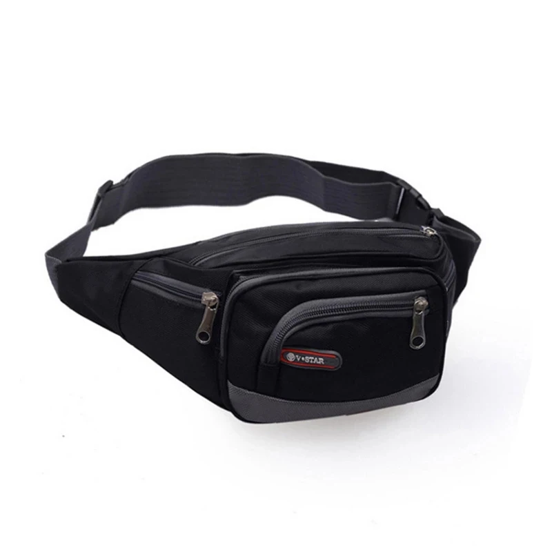 Men Women Pouch Running Waist Packs Running Bag Belt Phone Container Jogging Hiking Belt Gym Fitness Bags Running Accessories