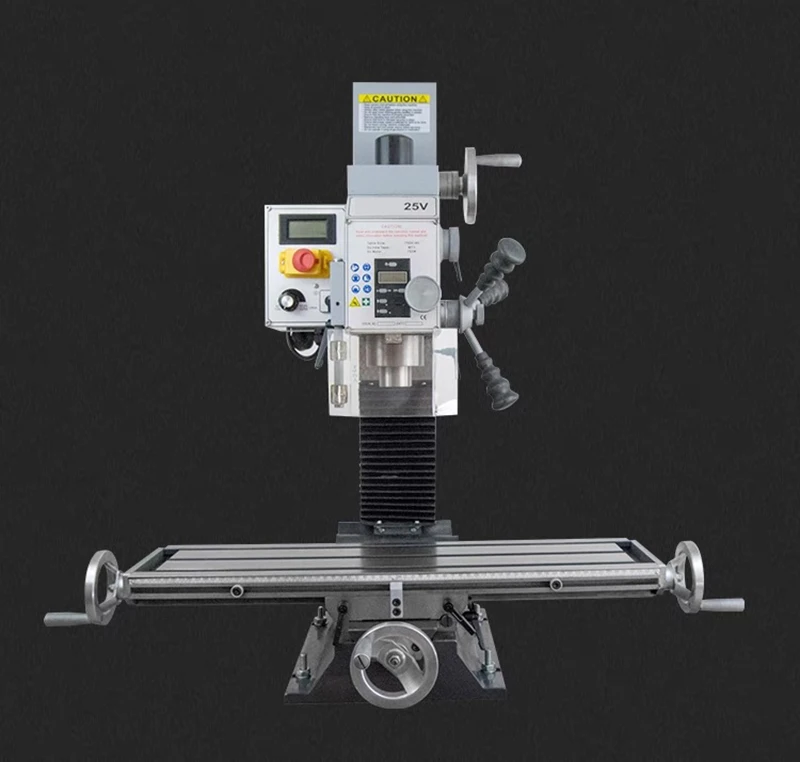 Multifunctional household drilling and milling machine, small drilling and milling machine, vertical electric drilling machine