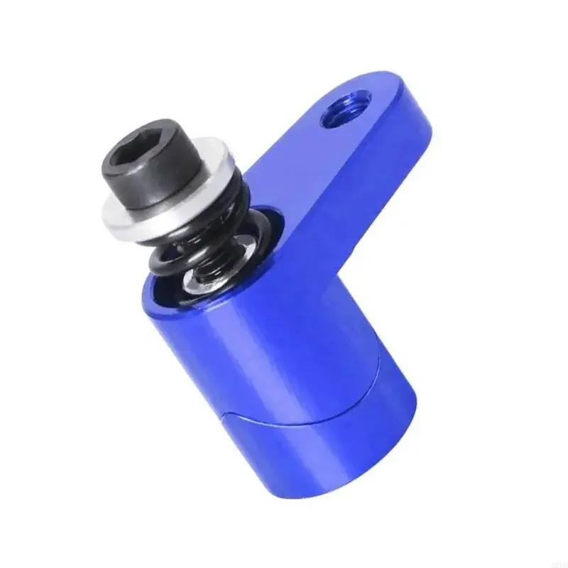 อลูมิเนียม20TรีโมทคอนโทรลพวงมาลัยServo Armสำหรับรถปีนเขาโลหะแขนพวงมาลัยอุปกรณ์เสริม15UB