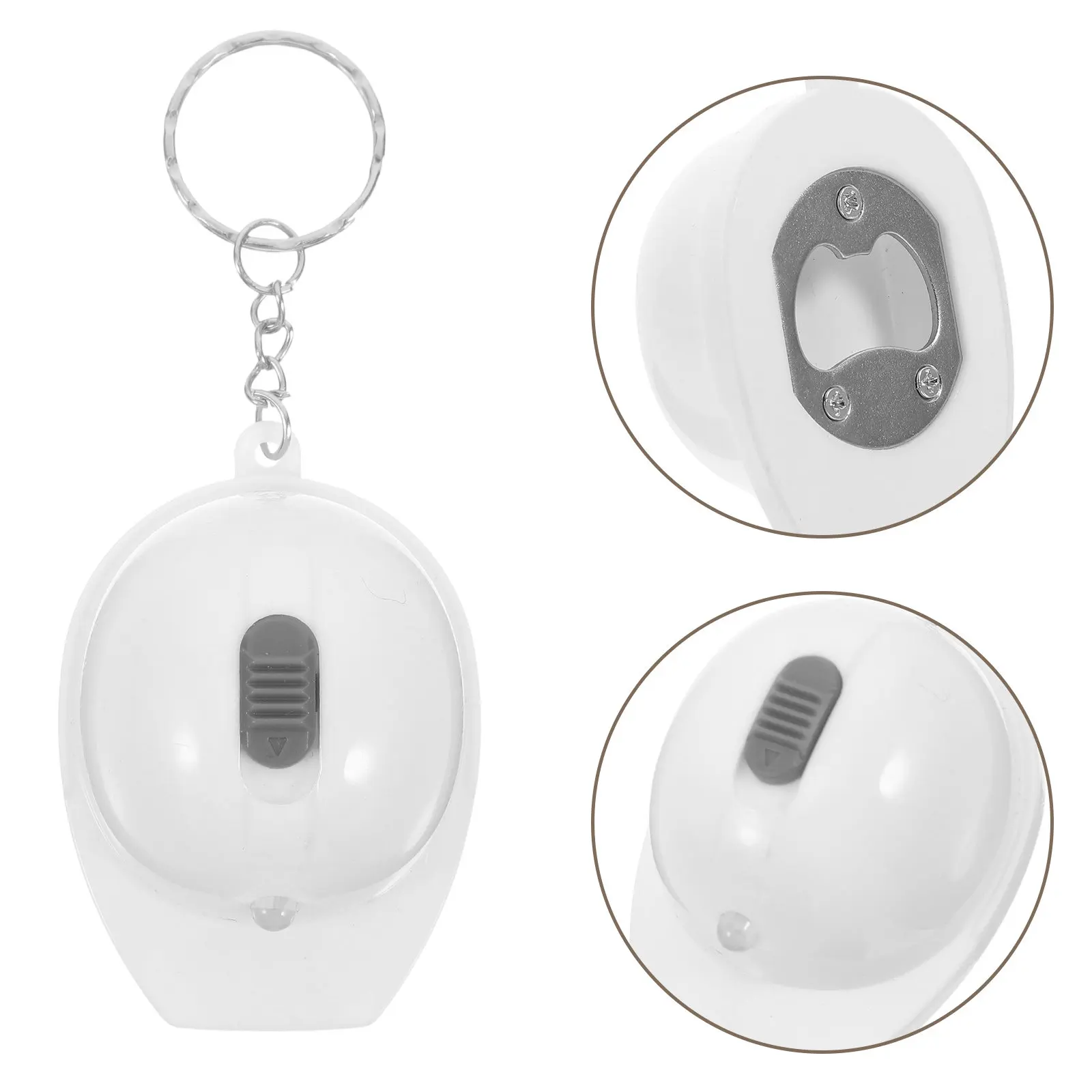 

Набор из 10 мини-фонариков-брелоков для строительных работ, портативные светодиодные аварийные фонари, компактные маленькие фонарики на кольце для ключей для кемпинга и вечеринок на открытом воздухе