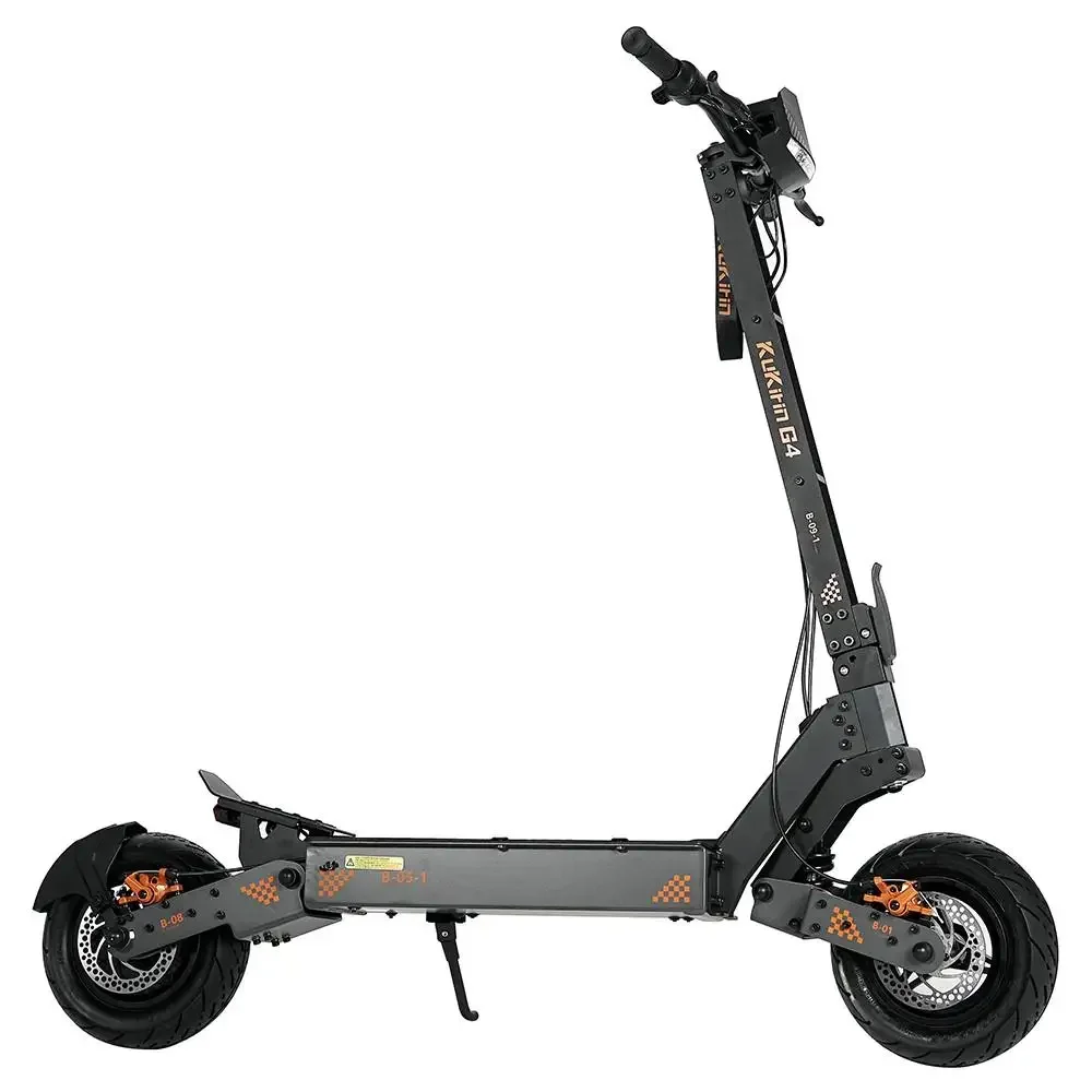 KuKirin G4 Electric Scooter with 2000W Motor, 20Ah Battery, 70km/h Max Speed,11