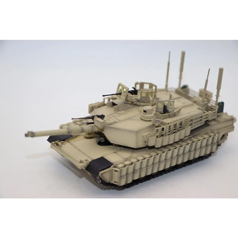 1/72 Scale American M1A2 Main Battle Tank TUSK II 1st Battalion M1 Armored Vehicle Model 12210PA Military Collection Gifts Toys