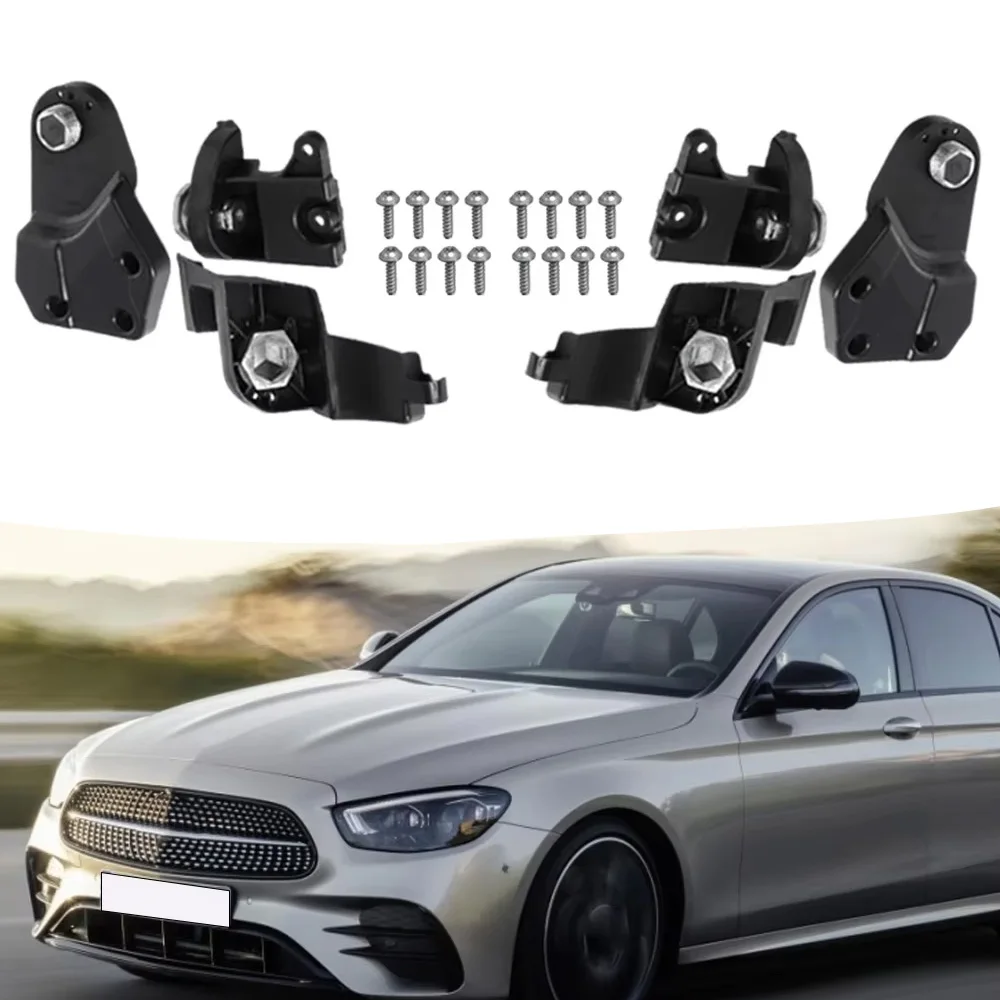 1Set Front Headlight Bracket Repair Kit A2138202300 2138202300 For Mercedes-Benz E-Class Sedan W213 Coupe C238 A238 2017-2023