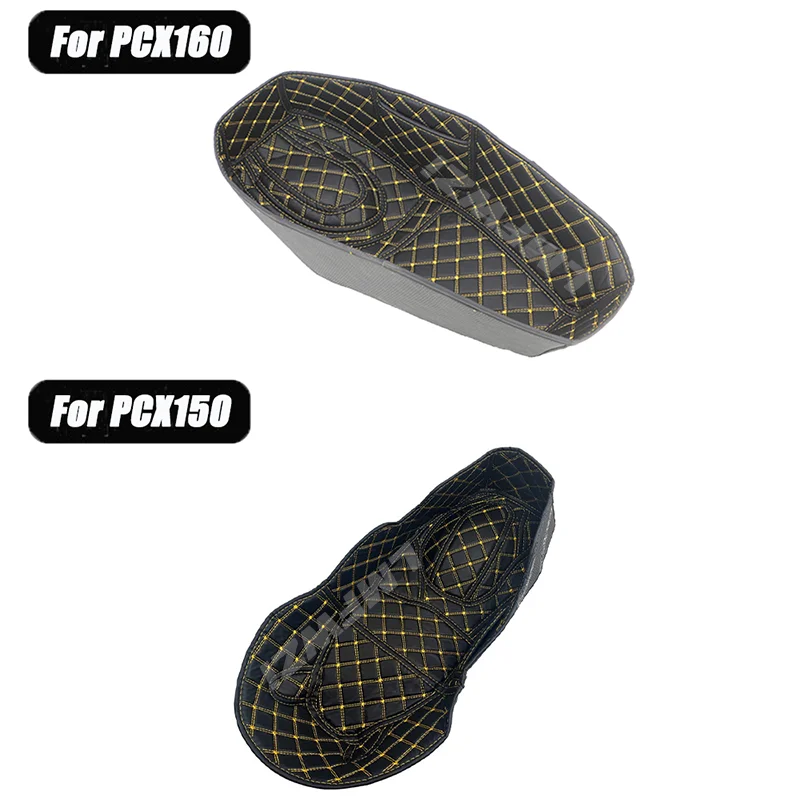 For HONDA PCX160 PCX150 PCX125 Motorcycle Storage Box Seat Bucket Lining Pad Protector Accessories