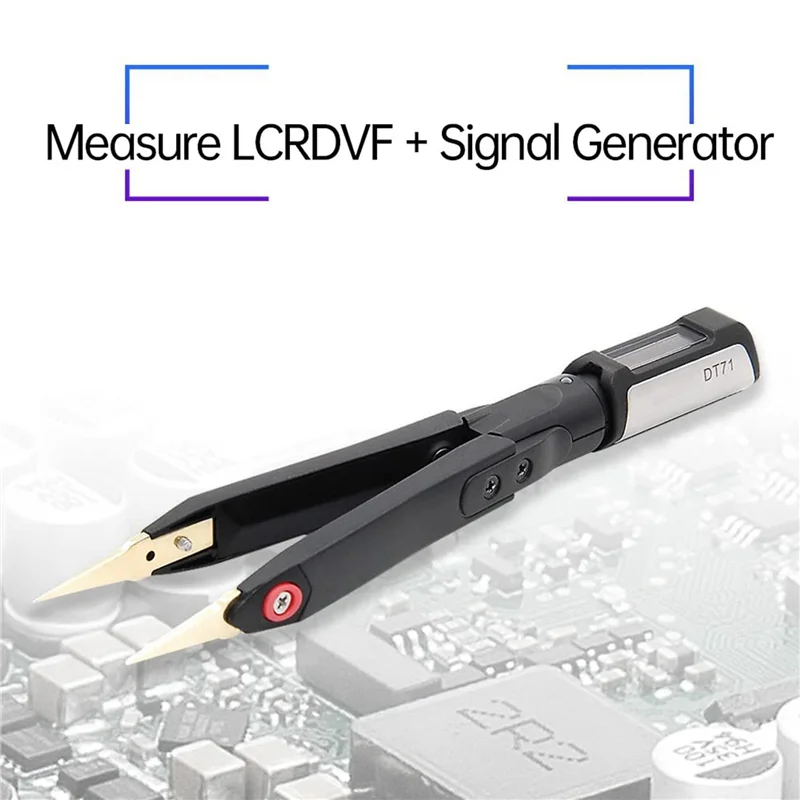 Générateur de signal de compteur numérique portable, outil de réparation de débogage, écran OLED, LCR, DT71