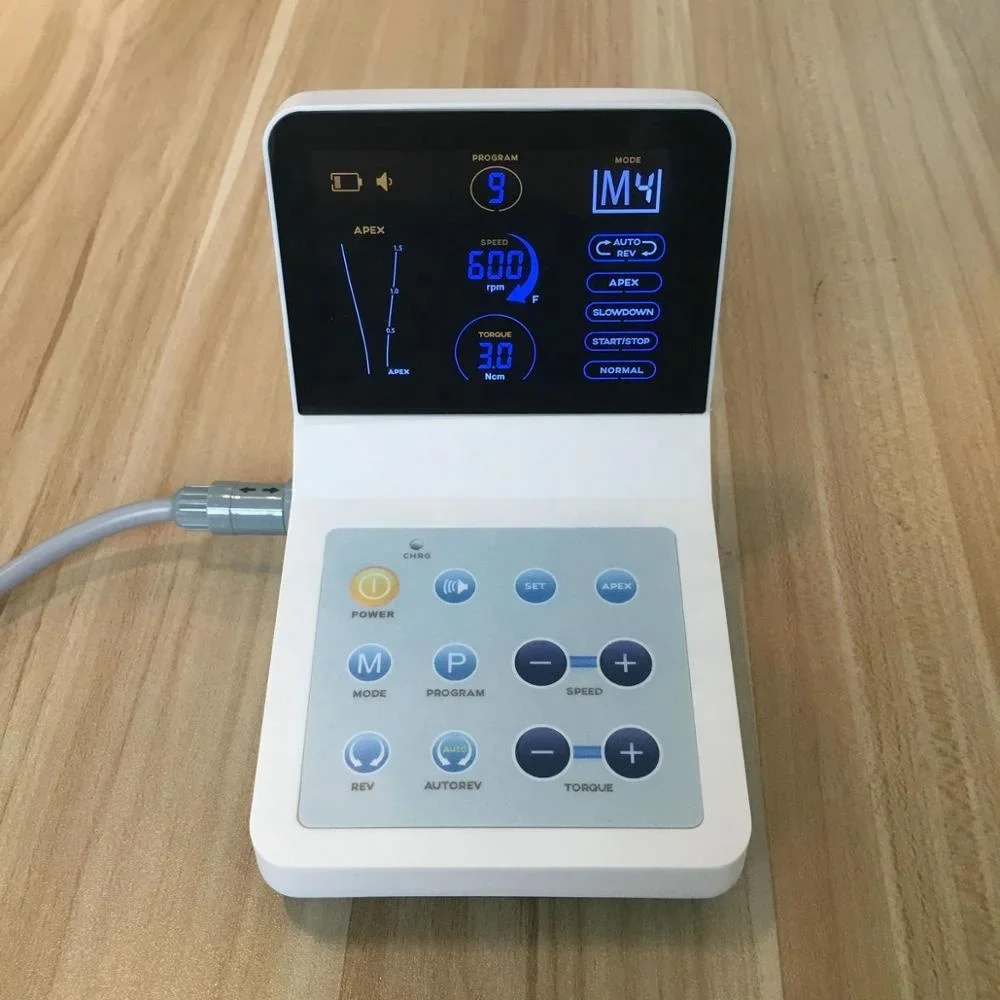 2026 high quality R-Smart Plus endomotor apex locator wire endomotor dental German quality with OLED screen