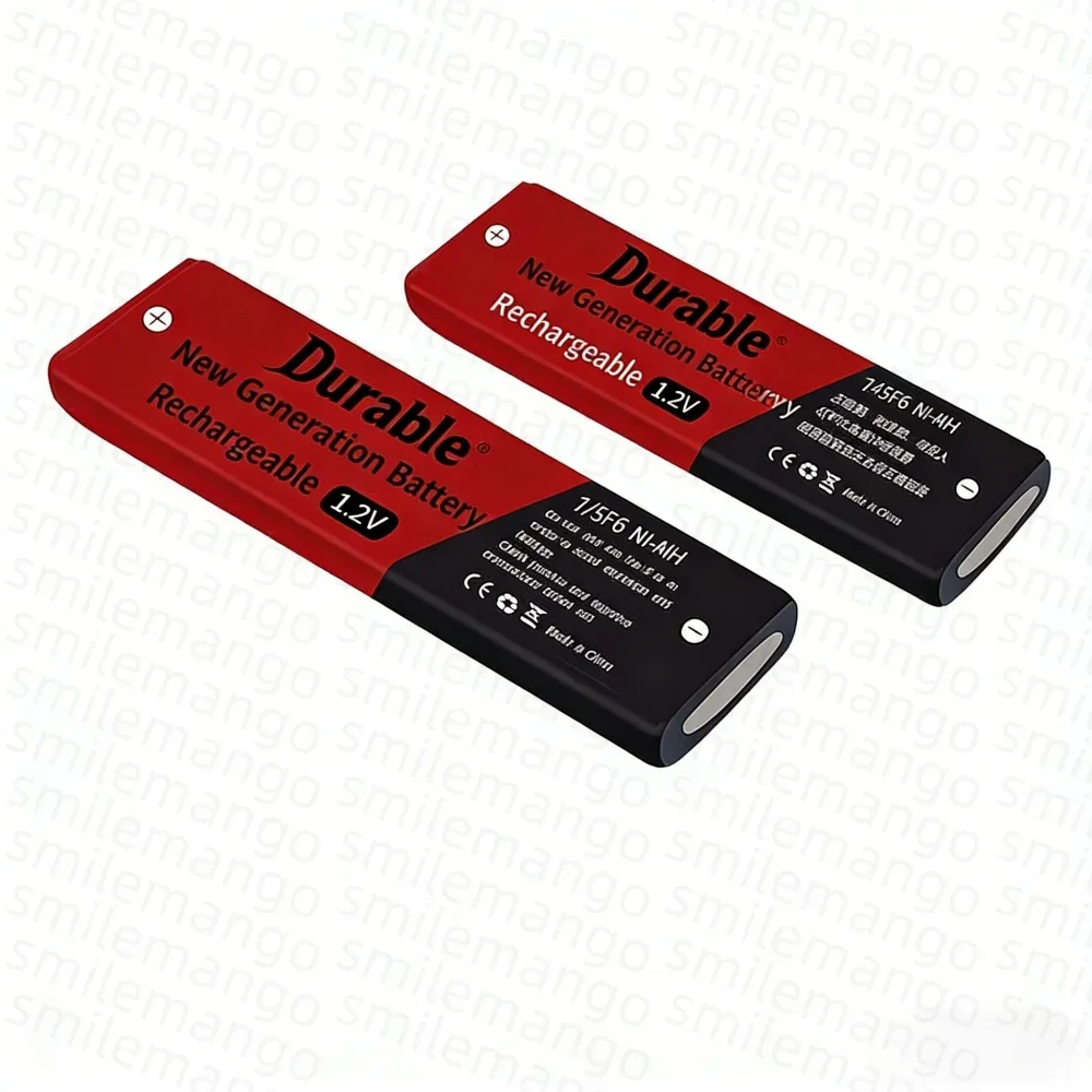 Akumulator NiMH 1.2V 1450mAh, kompatybilny z Walkmanami Sony-Panasonic 7/5 F6 67 F6, odpowiedni do odtwarzaczy kasetowych Panasonic-Sony MD CD. — zdjęcie produktu 6