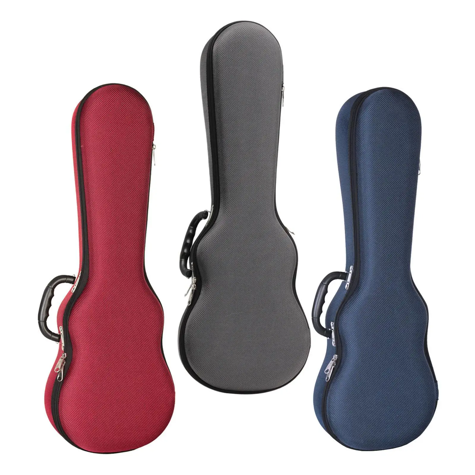 Ukulele Case Backpack Soft Carring Case for 21 Inch Ukulele Thick Padding Carry Case for Concert Stage Performance Gifts