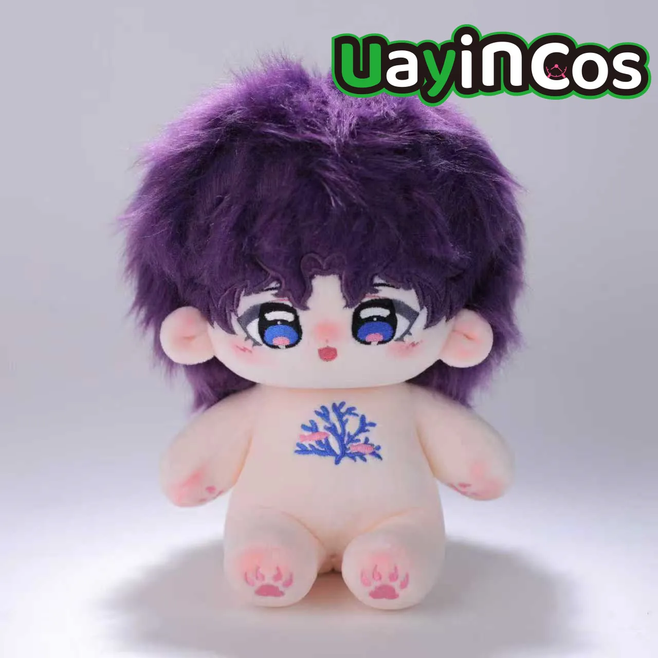 

20 см мягкие плюшевые игрушки «Любовь и глубокий космос» Rafayel, плюшевая кукла, подушка, украшение, аниме-фигурка, игровая игрушка, детский подарок на Хэллоуин