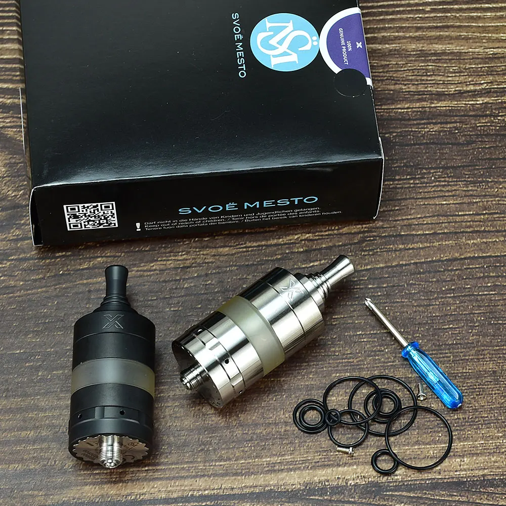 kayfun-個別のコイルタンク4ml24mmrta-kf-x-mtl-rta再構築可能アトマイザー316ssvs-tifun-gt5-rta