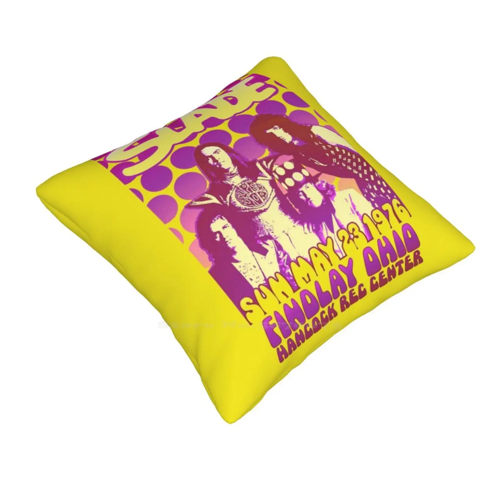 Slade Us Tour Home Sofa Car Cushion Cover Pillowcase Slade Noddy Holder