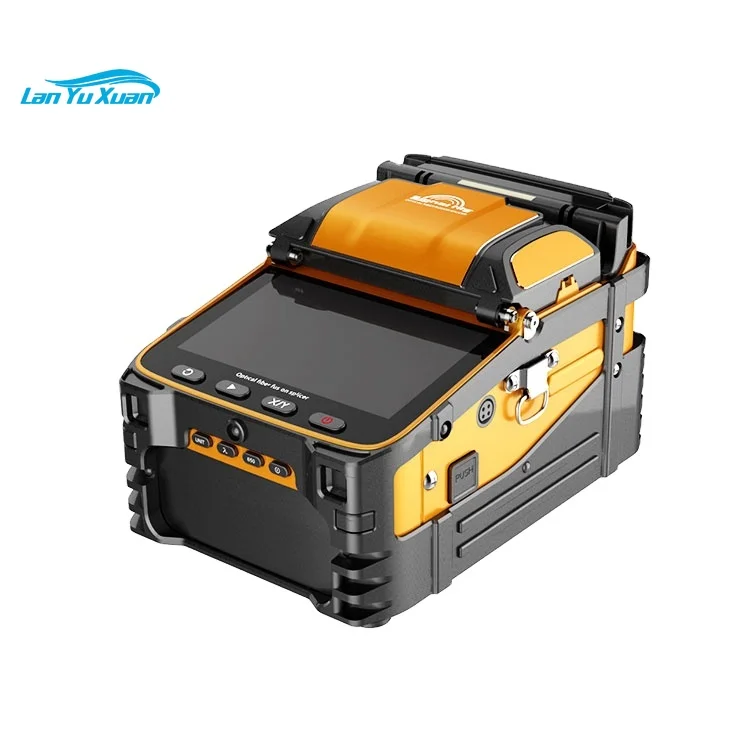 

Ai-9 6 Motors Core to Core Alignment Optical Fiber Fusion Splicer Machine